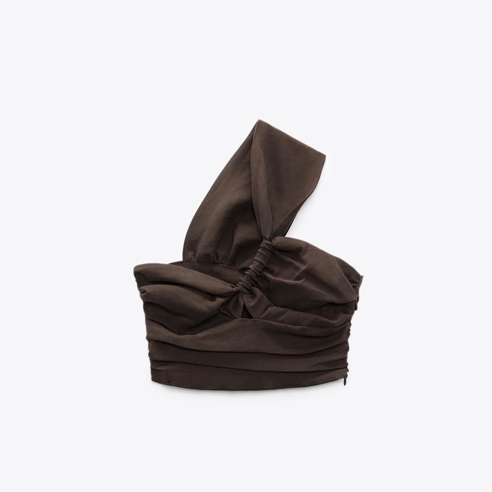 Zara crop top M